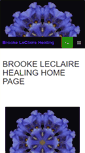 Mobile Screenshot of nossolarhealing.com
