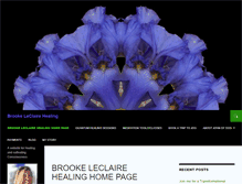 Tablet Screenshot of nossolarhealing.com